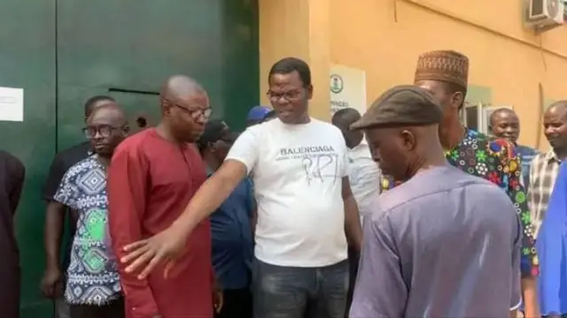 Oriyomi Hamzat n na ọwọ laarin ero