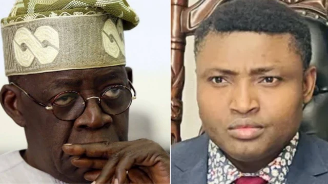 Simon Ekpa: Tinubu tok about damage IPOB promoter don do to Nigeria from Finland - BBC News Pidgin