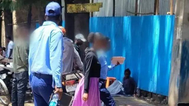Liidiyaa Abarraa ALI Guraandhala 22,2015 mana baruumsaatii qabamtee erga hidhamtee booda waa'een ishee miidiyaa hawaasaa gubbaatti mata duree oduu ta'aa ture