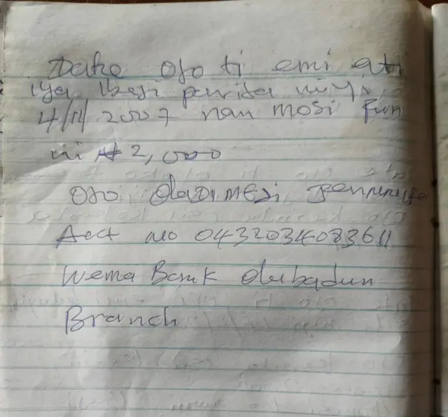 Akọsilẹ baba ibeji