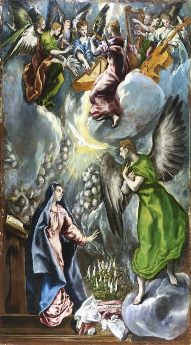 Anunciação, de El Greco
