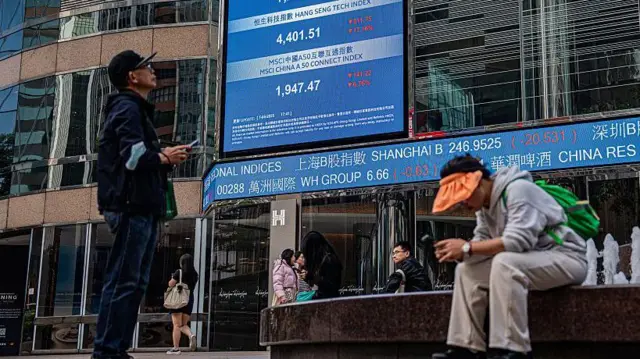 bursa saham anjlok