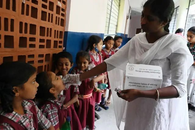 ਪੇਟ ਵਿੱਚ ਕੀੜੇ