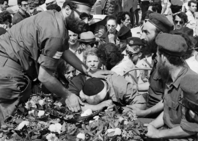 Choc après l'attentat