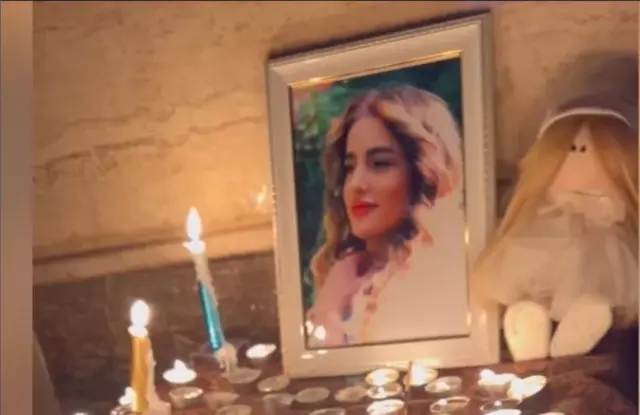 تصویری از حدیث نجفی که در جریان اعتراضهای اخیر کشته شده است