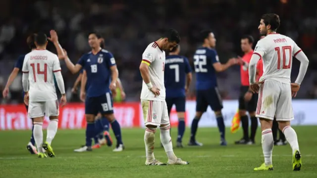 ایران با هدایت کارلوس کی‌روش هم نتوانست به فینال جام ملت‌های آسیا ۲۰۱۹ برسد و در نیمه‌نهایی سه بر صفر به ژاپن باخت