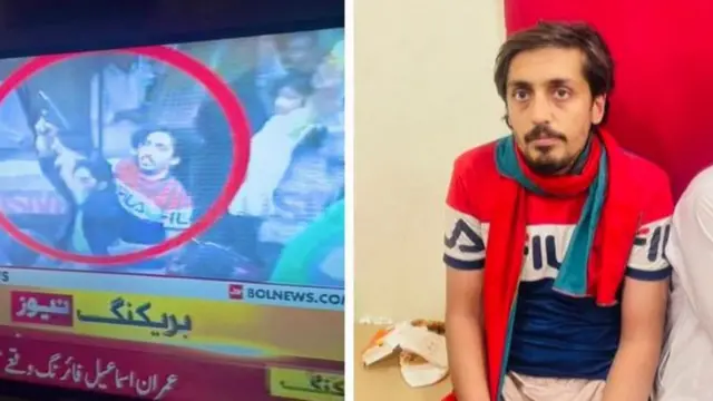 ઇમરાન ખાનને બચાવનાર ઇબ્તેસામ હસન