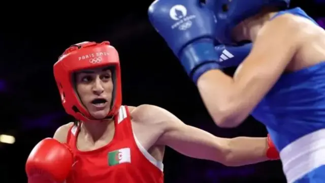 Алжирська боксерка Іман Хеліф