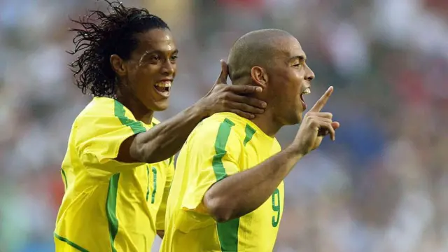 رونالدو، اسطوره سابق رئال مادرید، بارسلونا و اینتر، معتقد است که بین خودش و نیمار شباهت‌هایی وجود دارد.