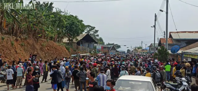 မင်းတပ်မြို့တစ်နေရာ