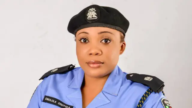 Aworan Ọmọlọla Odutọla, agbẹnusọ ileeṣẹ ọlọpaa i