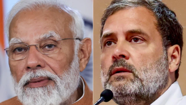 राहुल गांधी जातिगत जनगणना की लगातार मांग कर रहे हैं