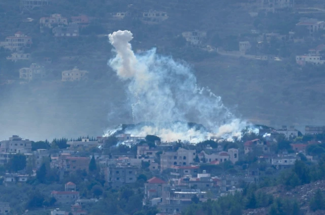 14 bin kişinin yaşadığı Kfar Kila'daki fosfor kullanımı
