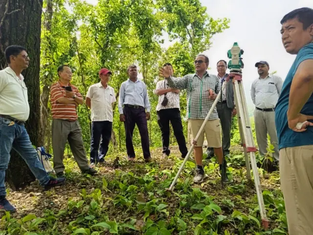 एमसीसी परियोजनाको काम हुँदै