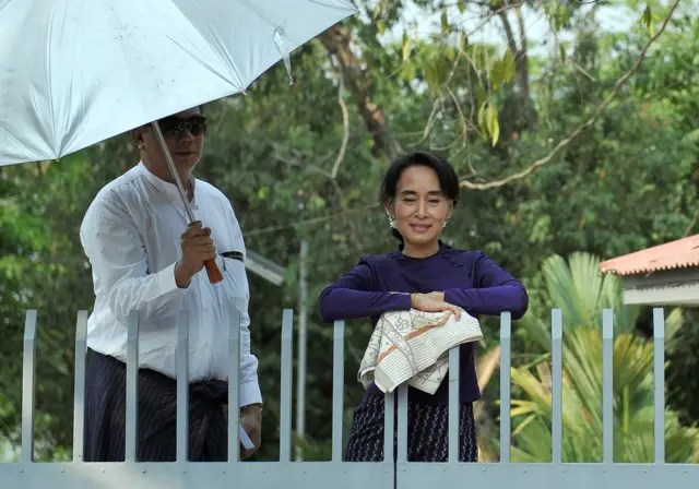 Aung San Suu Kyi