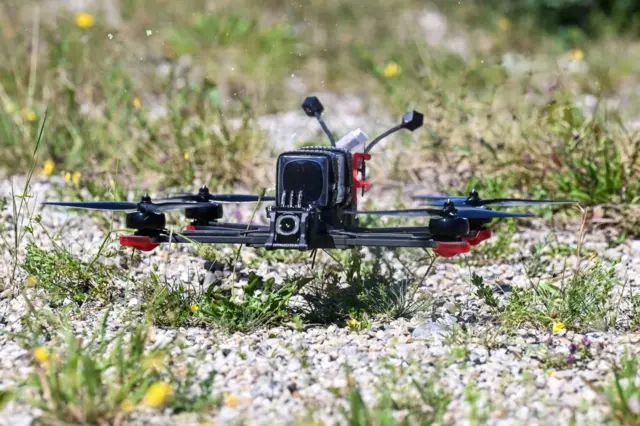 Drone đang đóng vai trò lớn trong chiến tranh hiện tại 