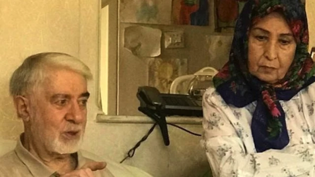 میرحسین موسوی و زهرا رهنورد