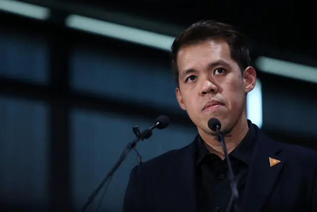 สส.พรรคก้าวไกล นายปกรณ์วุฒิ อุดมพิพัฒน์สกุล