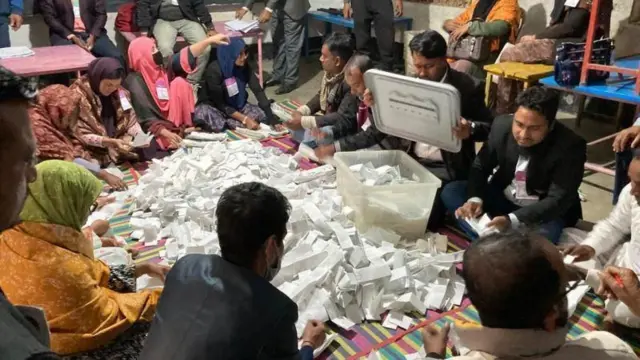 দ্বাদশ জাতীয় নির্বাচনের ভোট গণনা