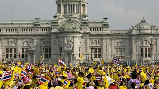 ภาพบรรยากาศวันคล้ายวันพระราชสมภพในหลวงรัชกาลที่ 9 วันที่ 5 ธ.ค. 