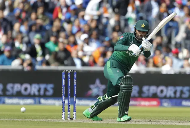 पाकिस्तान के बैट्समैन फ़खर ज़मान