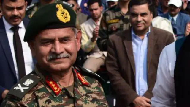 लेफ़्टिनेंट जरनल उपेंद्र द्विवेदी