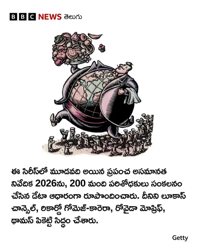 వరల్డ్ ఇనీక్వాలిటీ రిపోర్ట్, అసమానతలు, సంపద, ఆదాయం, పేద, ధనిక, భారత్