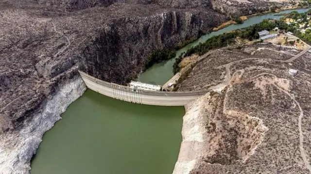 अमेरिका-मेक्सिको जल संधि