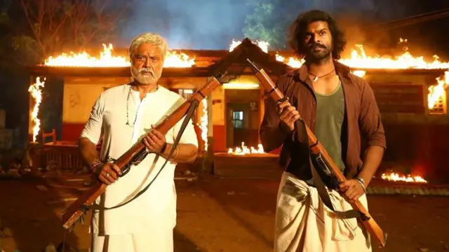 கொம்புசீவி திரைப்படம்: 'அப்பா ஒரு பல்கலைக்கழகம்' - விஜயகாந்த் இளைய மகன் கூறுவது என்ன?