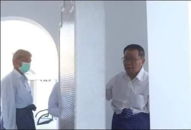 ဖေဖော်ဝါရီ  ၂၅ ရက်က လူမှုကွန်ရက်မှာ ပျံ့နှံ့ခဲ့တဲ့ ဓာတ်ပုံ