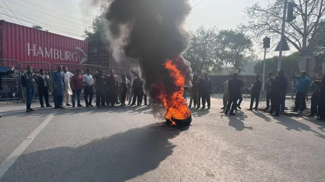 اسلام آباد مظاہرے