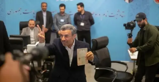 محمود احمدی نژاد، ایران