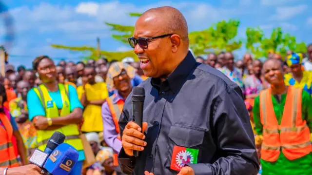 Peter Obi, oludije ẹgbẹ oṣelu Labour