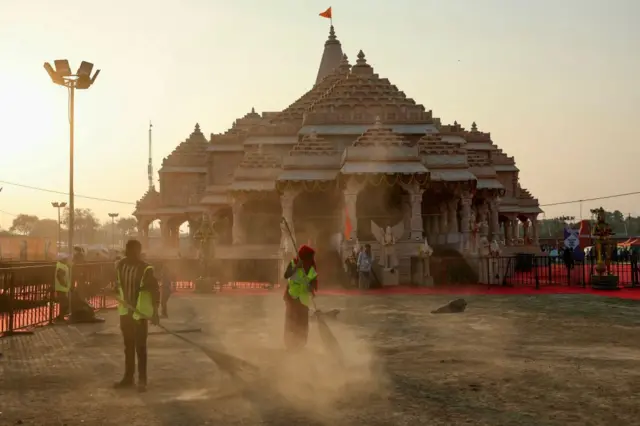 અયોધ્યા, રામમંદિર, બીબીસી