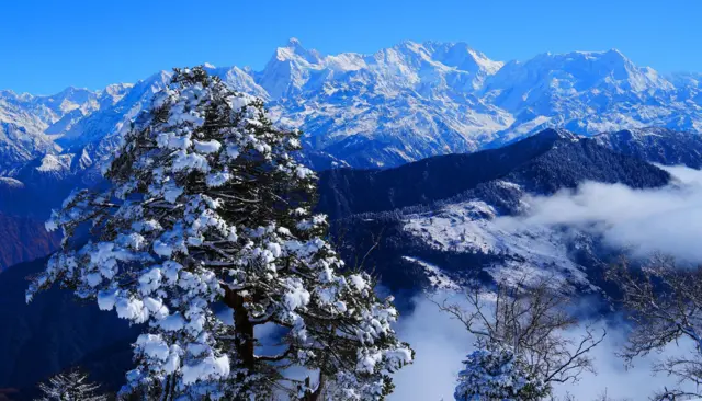 हिमाली क्षेत्रमा केही दिन हिमपात हुने पू्र्वानुमान गरिएको छ