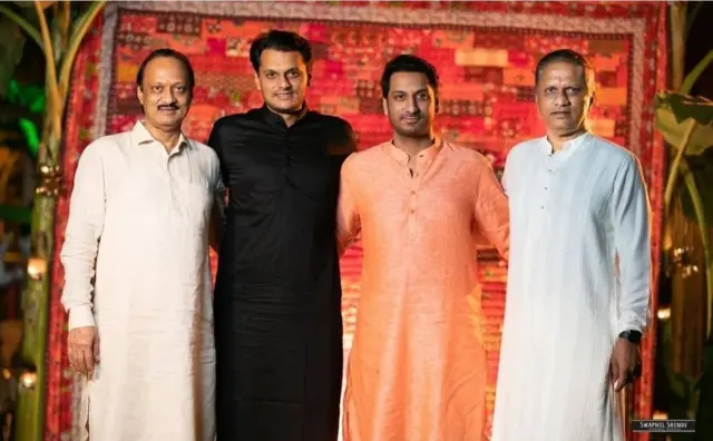 अजित पवारांचं कुटुंब 