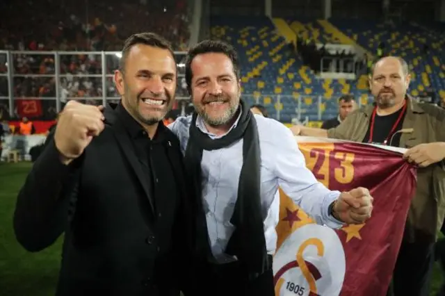 Okan Buruk ve Erden Timur