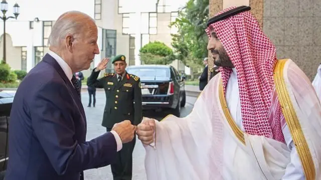 بایدن محمد بن سلمان 