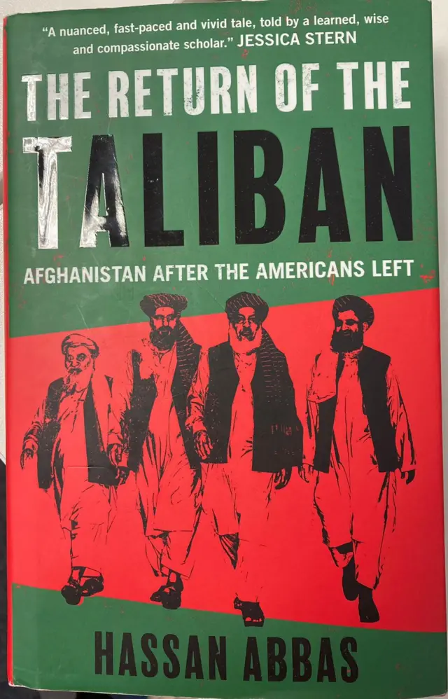 کتاب بازگشت طالبان
