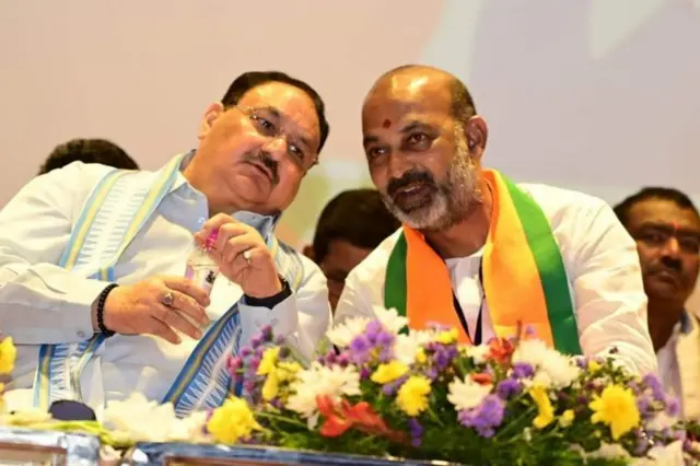 தெலங்கானாவில் இந்துத்வா