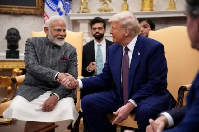 ਡੋਨਾਲਡ ਟਰੰਪ ਨਾਲ ਪੀਐੱਮ ਮੋਦੀ ਦੀ ਤਸਵੀਰ