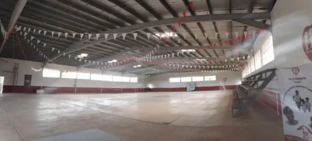 Gymnase "Fe y Alegría" à Panama City.