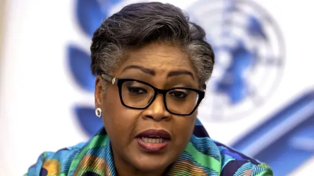 Picha yakaribu ya Waziri Mkuu Judith Suminwa Tuluka