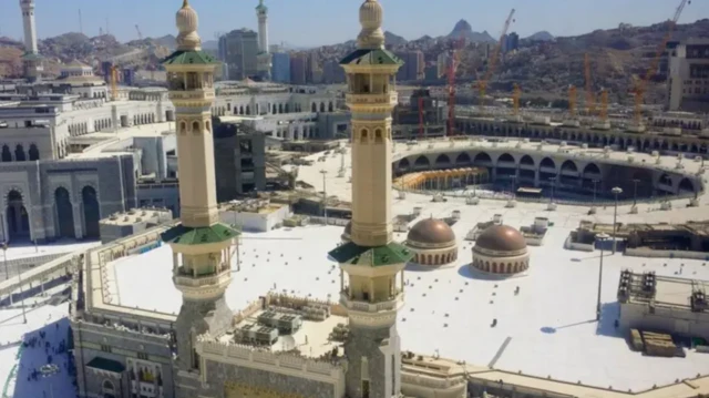 Ilu Mecca ree lorilẹede Saudi Arabia nibi ti ẹsun islam ti tan kari aye