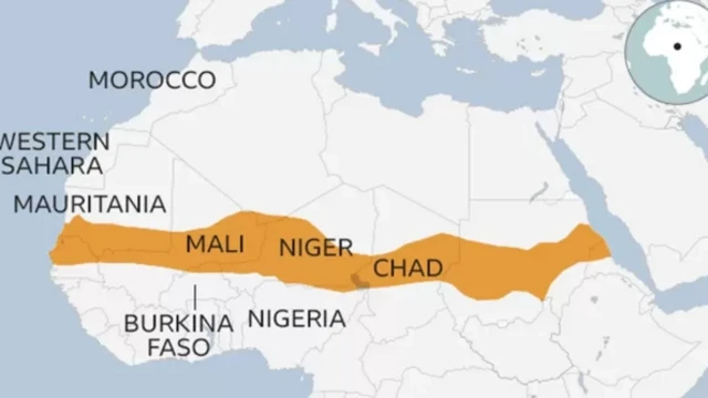 Taswirar yankin Sahel 