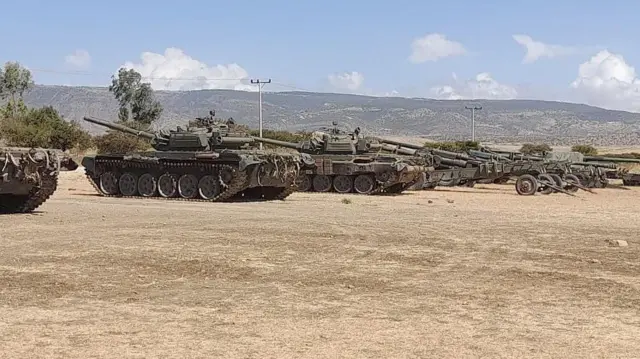 ከባድ ጦር መሳሪያ