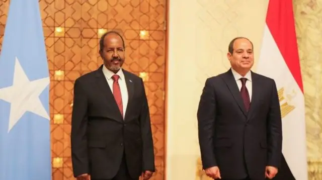 Xasan Sheekh iyo Abdelfatah Al Sisi