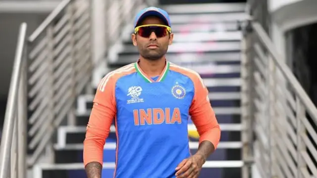 સૂર્યકુમાર યાદવની ટી-20 ઇન્ટરનેશનલ ટીમના કૅપ્ટન તરીકે નિમણૂક કરવામા આવી છે