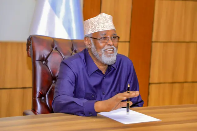 የጁባላንድ መሪ ማዶቤ (ሼክ መሐመድ አህመድ ኢስላም)