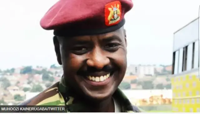 Janaraal Muhoozi Kainerugaba